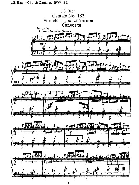 Miniatura di partitura