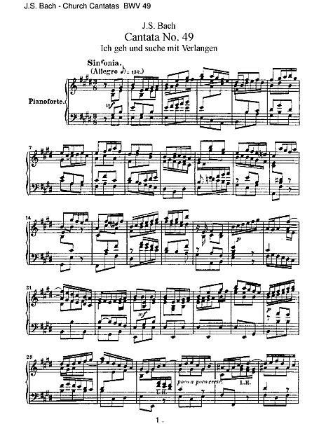 Miniatura di partitura