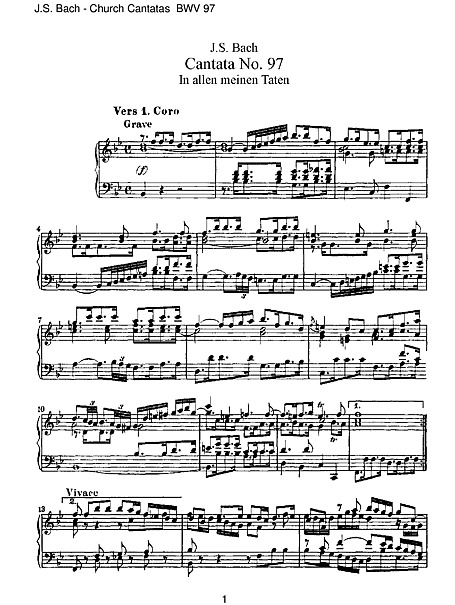 Miniatura de partitura