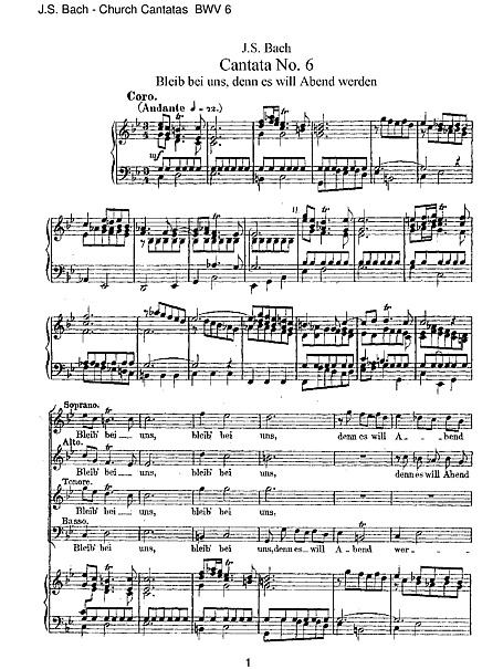 Miniatura di partitura