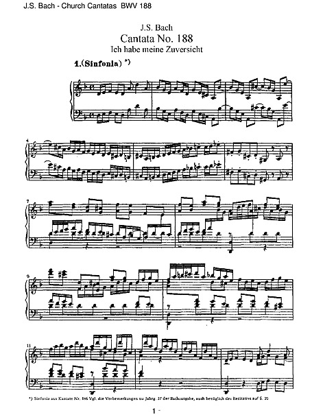 Miniatura de la partitura