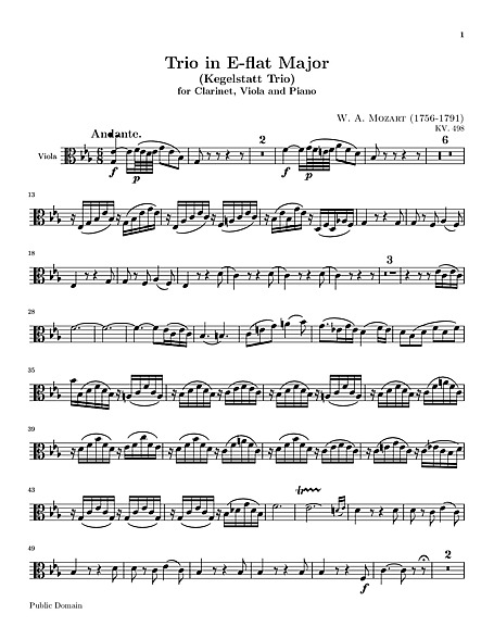 Miniatura di partitura