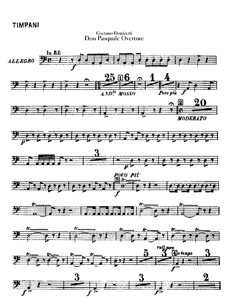 Miniatura de partitura