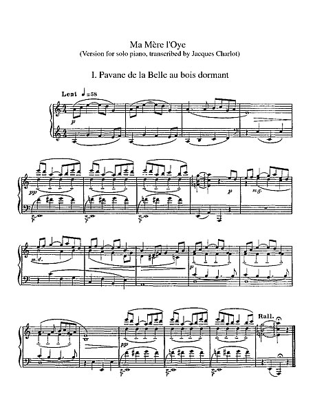 Miniatura de partitura