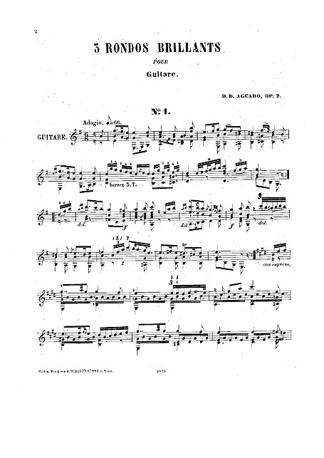 Miniatura di partitura