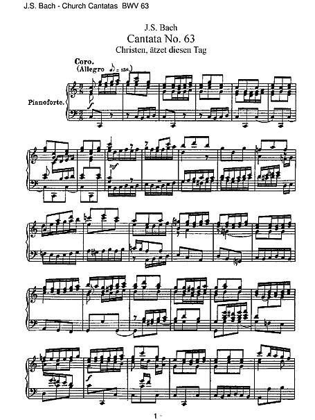 Miniatura de la partitura