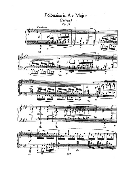 Miniatura de la partitura