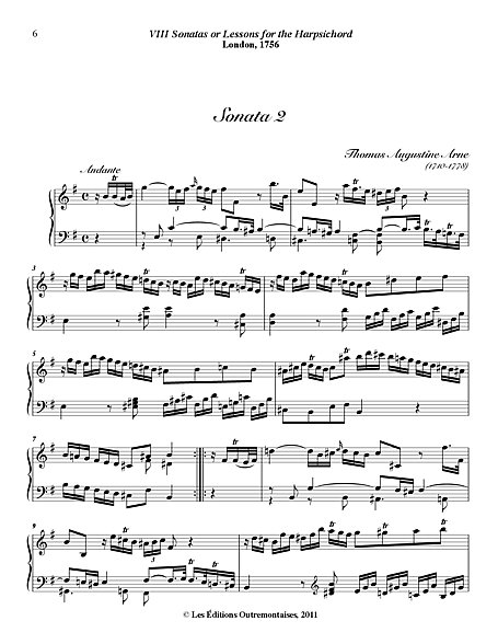 Miniatura di partitura