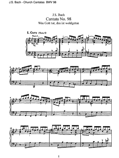 Miniatura de la partitura