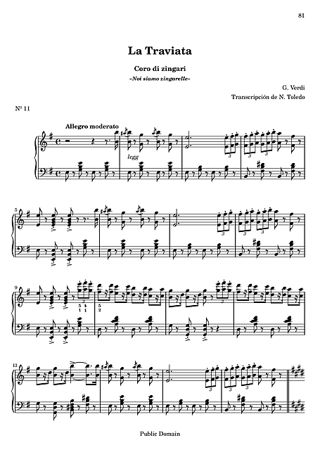 Miniatura di partitura