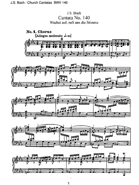 Miniatura de partitura