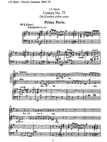 Miniatura de la partitura