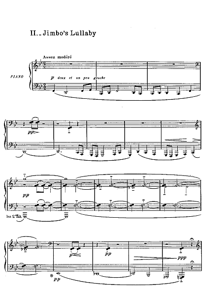 Miniatura di partitura