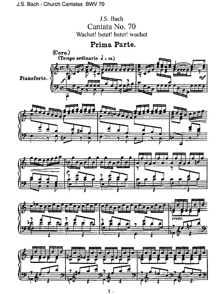 Miniatura de partitura