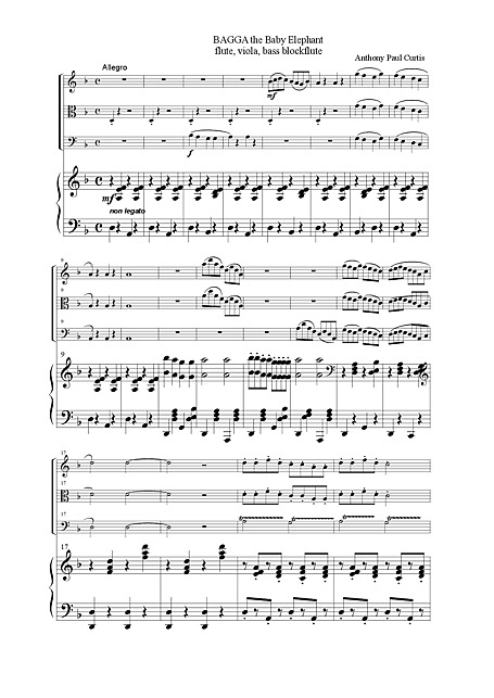 Miniatura de la partitura