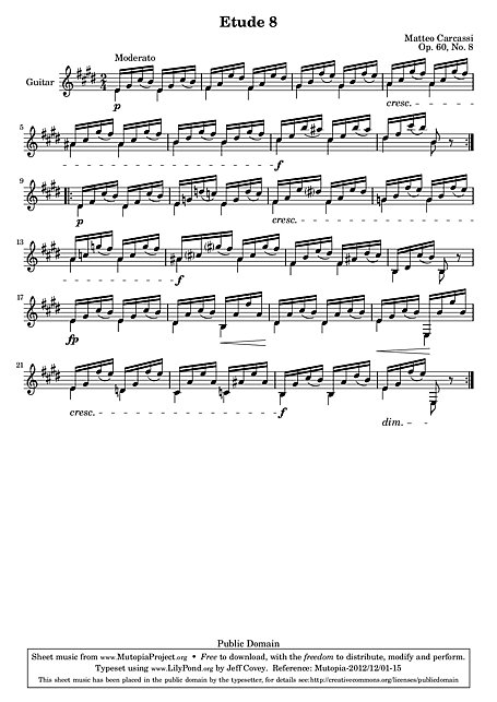 Miniatura de partitura