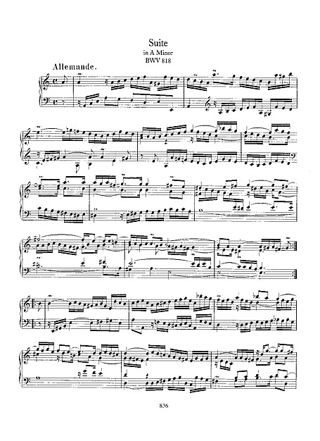 Miniatura de partitura