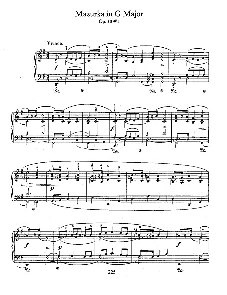 Miniatura de la partitura