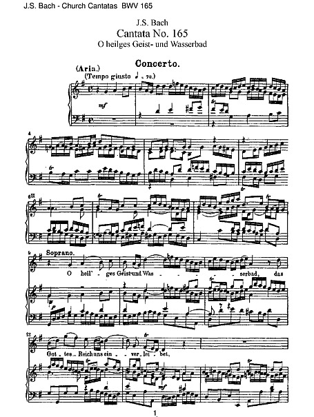 Miniatura de partitura