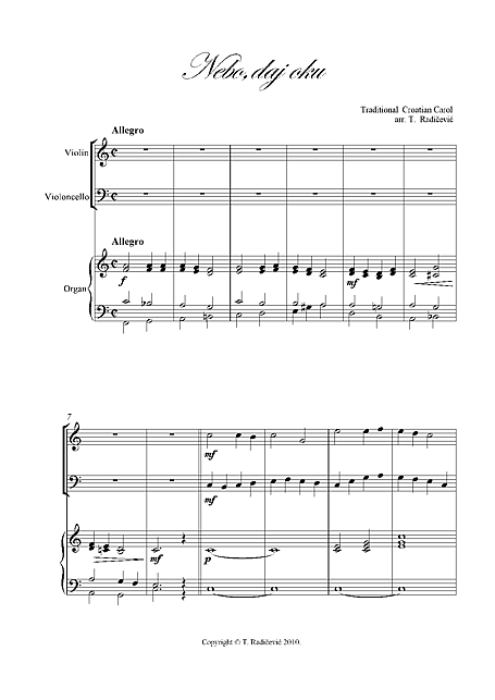 Miniatura di partitura