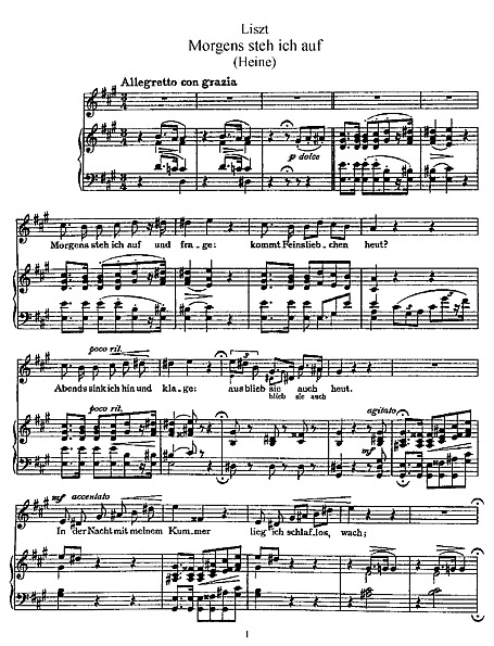 Miniatura de partitura