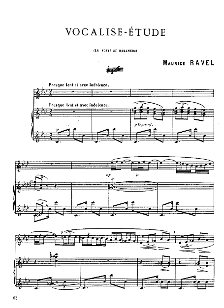 Miniatura de partitura