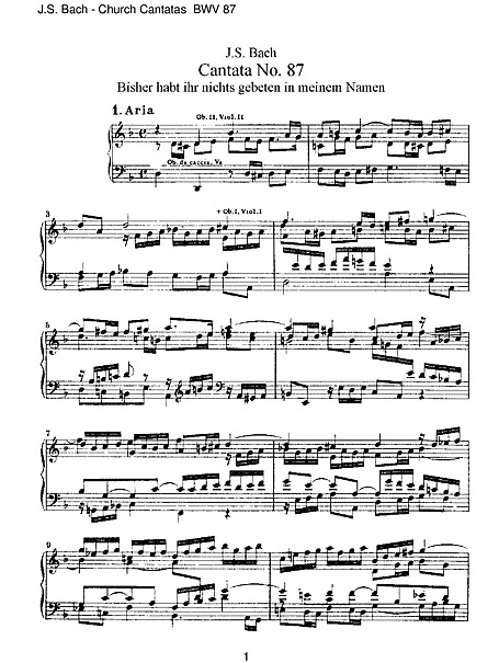 Miniatura di partitura