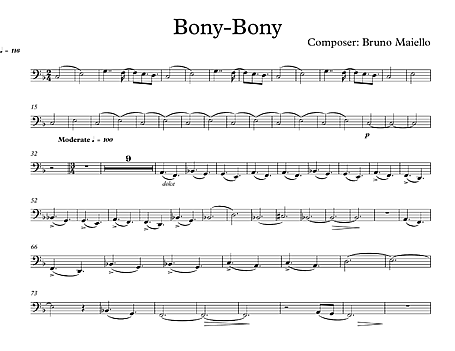 Miniatura de partitura