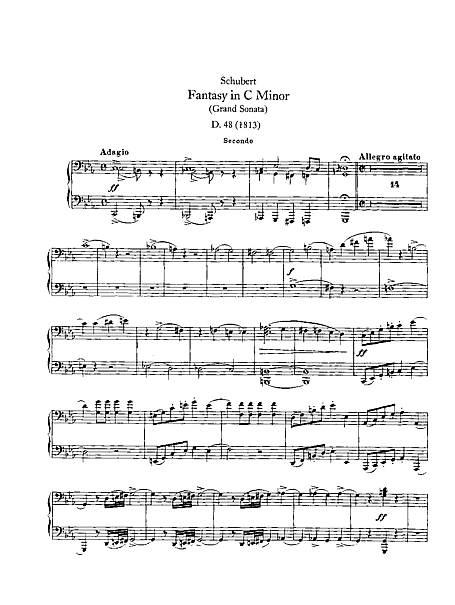 Miniatura de partitura