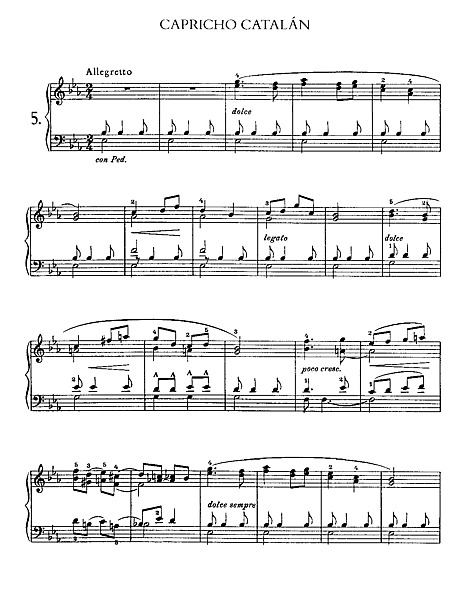 Miniatura de la partitura