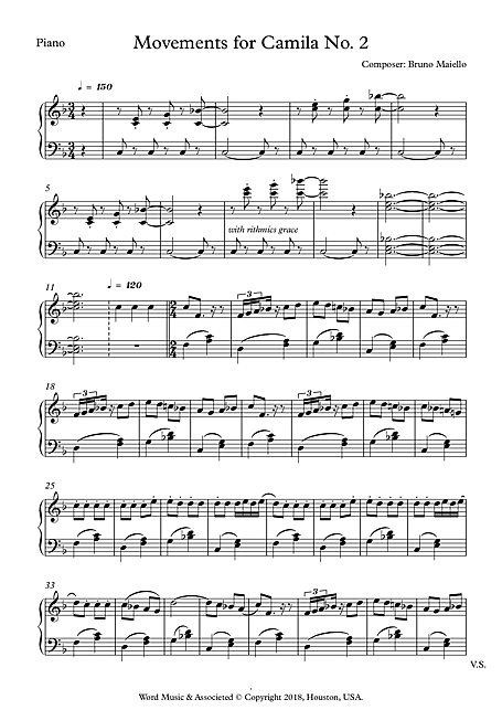 Miniatura de partitura