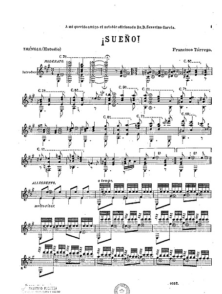 Miniatura de la partitura