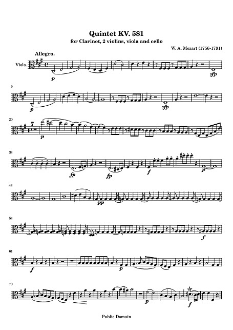 Miniatura di partitura