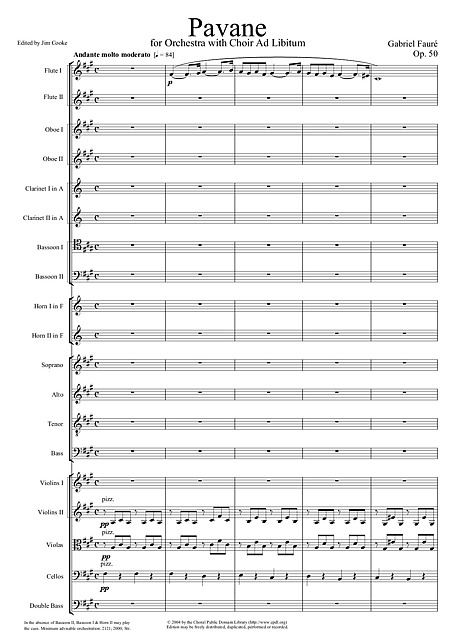 Miniatura di partitura