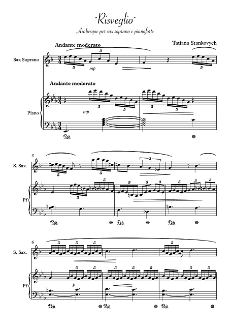 Miniatura di partitura