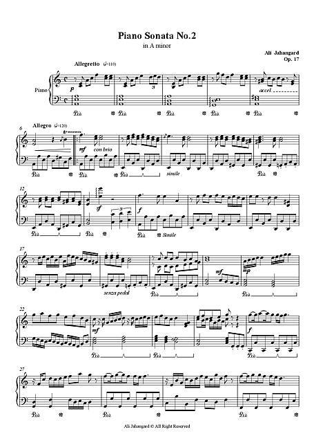 Miniatura di partitura