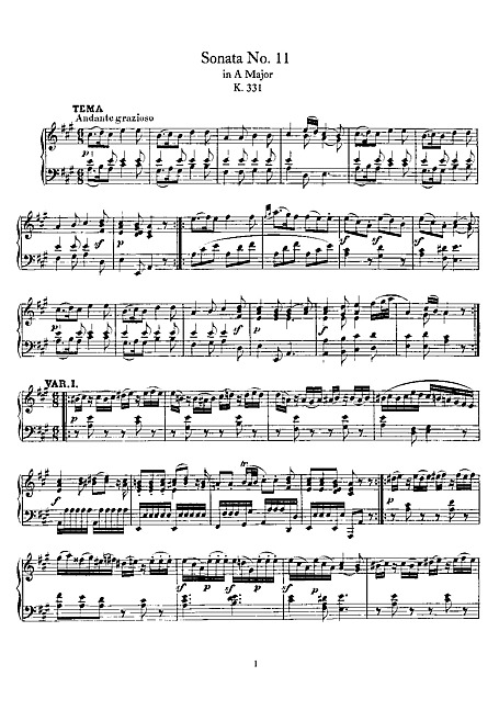 ピアノソナタ第11番 （Piano Sonata No. 11） Full Score - ピアノ - 楽譜 - カントリーアン