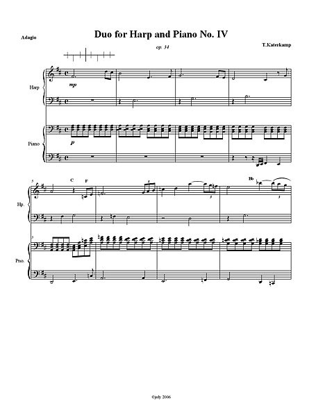 Miniatura di partitura