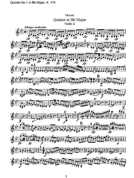 Miniatura di partitura