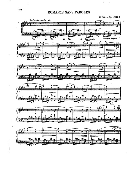 Miniatura di partitura