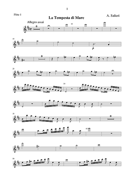 Miniatura di partitura