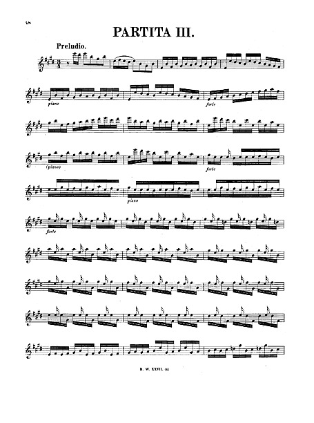 Miniatura de partitura