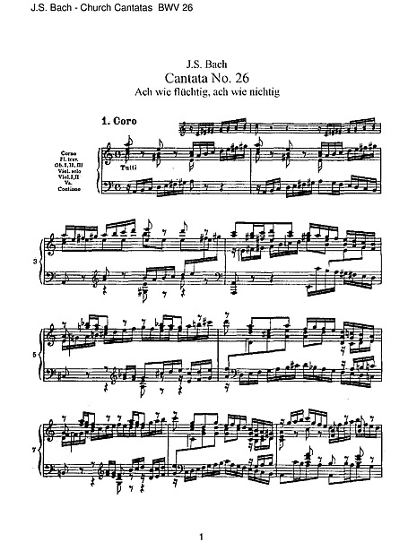 Miniatura de la partitura