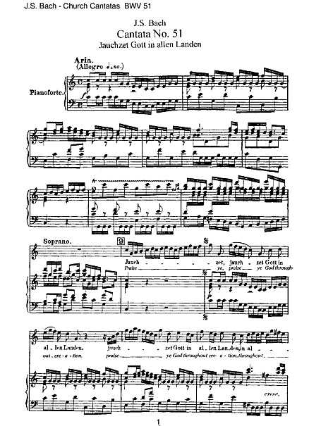 Miniatura di partitura