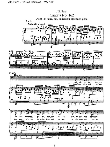 Miniatura de partitura