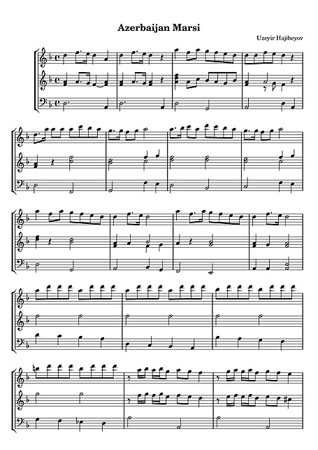 Miniatura de partitura