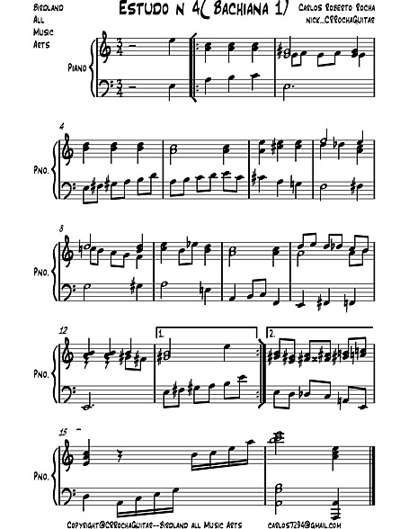 Miniatura di partitura