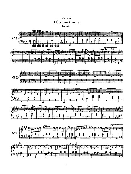 Miniatura de partitura