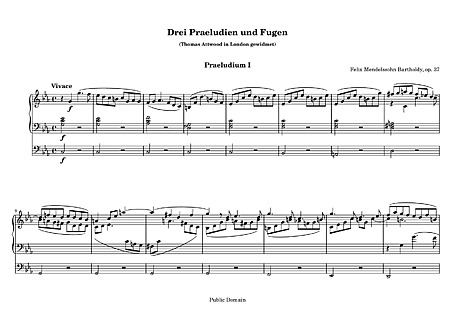 Miniatura de la partitura