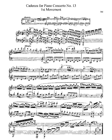 Miniatura di partitura